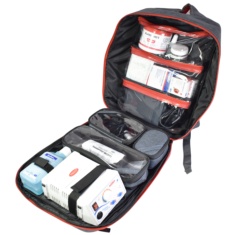 Mochila podológica para domicilios + estuche | Fresco
